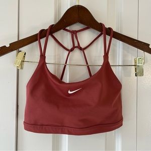 NIKE Lightly Padded Sports Bra
